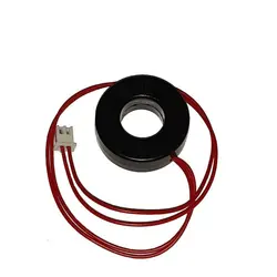 آمپرمتر طرح چراغ سیگنالی AC 100A قرمز گرد مدل AD22-22AM