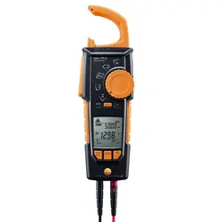 کلمپ آمپرمتر دیجیتالی مارک تستو TESTO مدل 3-770