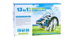 کیت آموزشی ربات خورشیدی مدل Green Energy 13 in 1