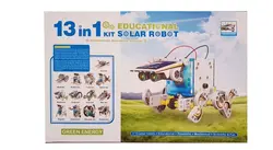 کیت آموزشی ربات خورشیدی مدل Green Energy 13 in 1