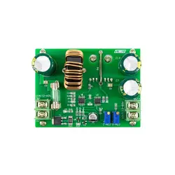 ماژول مبدل DC-DC افزاینده ولتاژ 600W 10A با امکان کنترل جریان خروجی