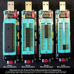 پروگرامر میکروکنترلر AVR سامبران مدل Prog502