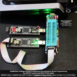 پروگرامر میکروکنترلر AVR سامبران مدل Prog502