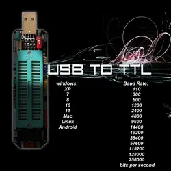 پروگرامر میکروکنترلر AVR سامبران مدل Prog502