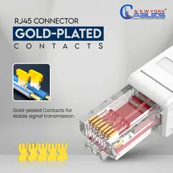 سرسوکت شبکه CAT-6 مرغوب TOOL-LESS مدل 688yc6