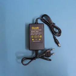 شارژر باتری لیتیوم یون 8.4 ولت دو سل بین راهی GVOLT مدل 8410