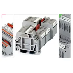 شماره ترمینال 21 الی 30 مدل ZB5 مارک BLOXCONNECT NSC