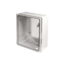 تابلو برق پلاستیکی درب شفاف سایز 21*50*40 سانتی متر مارک دانوب