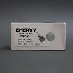 میکرو سويیچ اهرمی همراه با گلند مارک ENERVY ترکیه مدل ENV-031