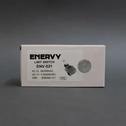 میکرو سويیچ بازویی همراه با گلند مارک ENERVY ترکیه مدل ENV-021