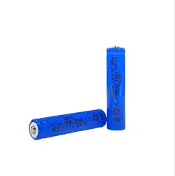 باتری لیتیوم یون 3.7v سایز 10440 320mAh مارک سرتاچ SERTEC مدل نوک دار