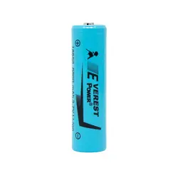 پک 2 تایی باتری لیتیوم یون 3.7V سایز 18650 8800mAh مارک Everest Power