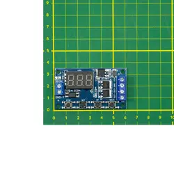 ماژول تایمر قابل تنظیم 12 تا 24 ولت با خروجی CMOS