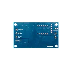 ماژول تایمر قابل تنظیم 12 تا 24 ولت با خروجی CMOS