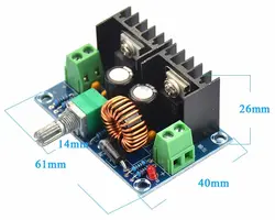 ماژول رگولاتور کاهنده 8 آمپر 200 وات XL4016E1