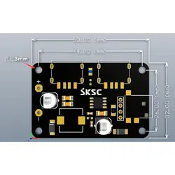 ماژول رگولاتور DC به DC کاهنده با دو خروجی 3A 5V USB مدل SKSC