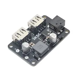 ماژول رگولاتور DC به DC کاهنده با دو خروجی 3A 5V USB مدل SKSC