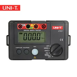 ارت سنج دیجیتال سه سیمه یونیتی UNI-T UT521