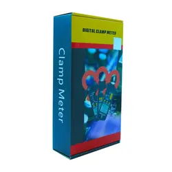 کلمپ آمپرمتر دیجیتال سینومتر BM822A