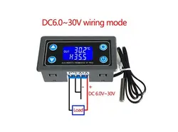 ترموستات دیجیتال دما روپنلی مدل XY-WT01