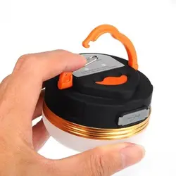 چراغ قوه آویز چادر مدل RC1800mAH
