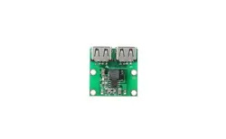 ماژول رگولاتور DC به DC کاهنده دارای ورودی 6V تا 26V و دو خروجی 3A 5V USB