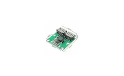 ماژول رگولاتور DC به DC کاهنده دارای ورودی 6V تا 26V و دو خروجی 3A 5V USB