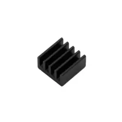 هیت سینک رزبری پای Raspberry Pi Heat Sink سیاه سایز 9x9x5mm