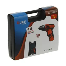 دریل پیچ گوشتی شارژی لیدو تولز LIDUO TOOLS مدل JB-LD007 A