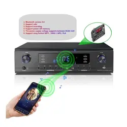 پخش کننده MP3 PLAYER پنلی بلوتوثی دارای آمپلی فایر 2X40W مدل KH-G018