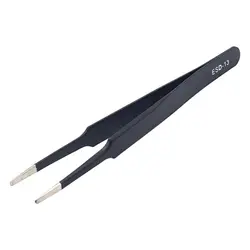 پنس سرصاف مدل  ESD-13 مارک TWEEZERS