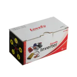 مبدل برق خودرو لاولی مدل 120 وات با گارانتی تعمیر Lovely