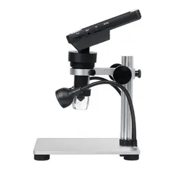 میکروسکوپ دیجیتال 1200X Portable Digital Microscope دارای نمایشگر 7 اینچی مدل DM9