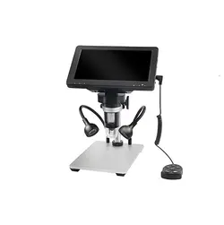 میکروسکوپ دیجیتال 1200X Portable Digital Microscope دارای نمایشگر 7 اینچی مدل DM9