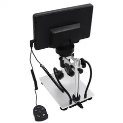 میکروسکوپ دیجیتال 1200X Portable Digital Microscope دارای نمایشگر 7 اینچی مدل DM9