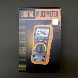 مولتی متر ۵ کاره حرفه ای PEAKMETER مدل PM8229