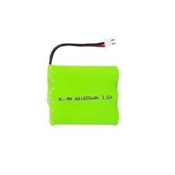 باتری شارژی نیکل متال هیدرید 3.6 ولت 1800mAh سوکت دار