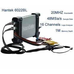 کارت اسیلوسکوپ دو کاناله 20 مگاهرتزی Hantek6022BE