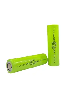 باتری لیتیوم یون 3.7v سایز 18650 2000mAh مارک SERTEC مدل 1C