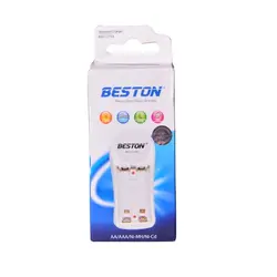 شارژر باتری دوتایی BESTON بستون مدل BST-C704