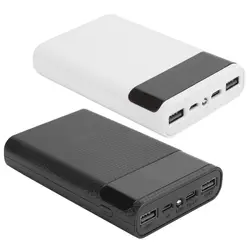 کیس پاوربانک KA4 فست شارژ QC با دو ورودی Micro - Type-C و دو خروجی USB