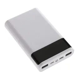 کیس پاوربانک KA4 فست شارژ QC با دو ورودی Micro - Type-C و دو خروجی USB