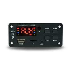 پخش کننده MP3 PLAYER پنلی بلوتوثی 12V مدل Q13