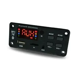 پخش کننده MP3 PLAYER پنلی بلوتوثی 12V مدل Q13