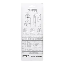 آچار پرس سرسیم وایرشو  DTEC مدل DT-301S سایز 6 الی 16