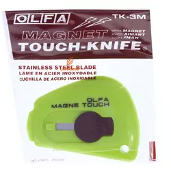 کاتر جاکلیدی کوچک مگنت دار اُلفا (OLFA) ژاپن - مدل TK-3M