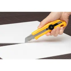 کاتر بزرگ با قفل پیچی اُلفا (OLFA) ژاپن - مدل BN-L