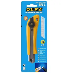 کاتر بزرگ با قفل پیچی اُلفا (OLFA) ژاپن - مدل BN-L
