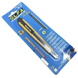 کاتر با سیستم قفل اتومات یکطرفه مدل A-5 برند الفا Olfa