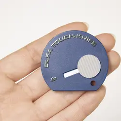 کاتر مینی جیبی گرد الفا OLFA Magnet touch- knife مدل TK-4